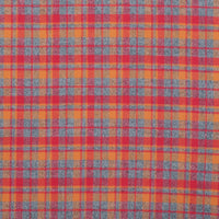 Cotton - Mammoth Flannel - Plaid - Rust