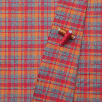 Cotton - Mammoth Flannel - Plaid - Rust