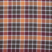 Cotton - Mammoth Flannel - Plaid - Cider