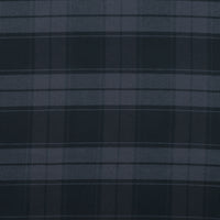 Cotton - Mammoth Flannel - Plaid - Black