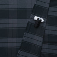 Cotton - Mammoth Flannel - Plaid - Black