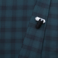 Cotton - Mammoth Flannel - Plaid - Pacific