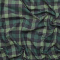 Cotton - Mammoth Flannel - Plaid - Sage