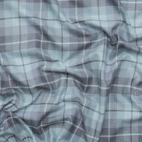 Cotton - Mammoth Flannel - Plaid - Rain