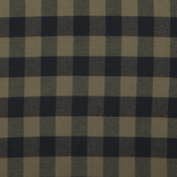 Cotton - Mammoth Flannel - Plaid - Olive
