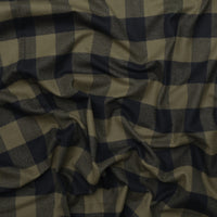 Cotton - Mammoth Flannel - Plaid - Olive