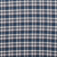 Cotton - Mammoth Flannel - Plaid - Ash