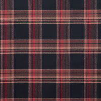 Cotton - Mammoth Flannel - Plaid - Russet