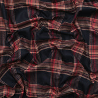 Cotton - Mammoth Flannel - Plaid - Russet