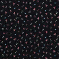 Rayon - Picasso Poplin - Digital Print - Bouquets