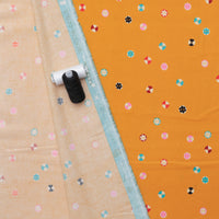 Ruby Star - Cotton - 1 800 Notion - Buttons - Goldenrod