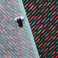 Ruby Star - Cotton - 1 800 Notion - Seam Rippers - Soft Black