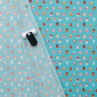 Ruby Star - Cotton - 1 800 Notion - Thimbles - Turquoise