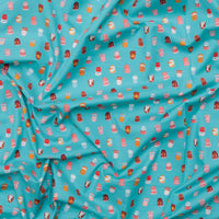 Ruby Star - Cotton - 1 800 Notion - Thimbles - Turquoise