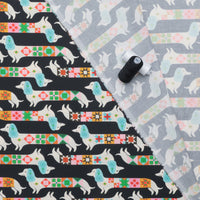 Ruby Star - Cotton - 1 800 Notion - Quilty Dog - Soft Black