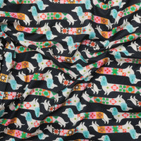 Ruby Star - Cotton - 1 800 Notion - Quilty Dog - Soft Black