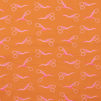 Ruby Star - Cotton - 1 800 Notion - Stork Scissors - Honey