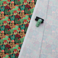 Dear Stella - Cotton - Wild & Free - Cactus Bloom - Multi
