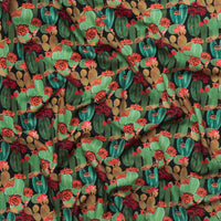 Dear Stella - Cotton - Wild & Free - Cactus Bloom - Multi