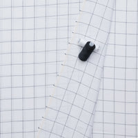 Linen Blend - Windowpane Plaid - Assorted