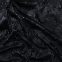 Katia - Viscose Blend - Phototechno Peach Skin - Black Flowers