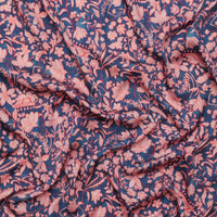 Katia - Rayon - Satin Print - Indiana Flowers