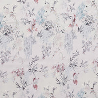 Katia - Rayon - Satin Print - Snow Flowers