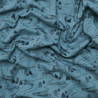 Katia - Cotton Blend - Winter Fleece - Vintage Trains