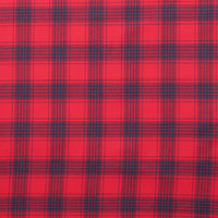 Cotton - Mammoth Flannel - Game Day - Red