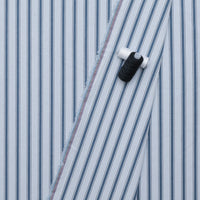 Organic Cotton - Yarn Dyed Stripe - Blues