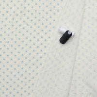 Cotton - Heirloom - Double Gauze - Ivory Blue Ovals