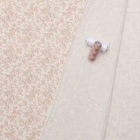 Cotton - Heirloom - Quilted Gauze - Cream Mocha