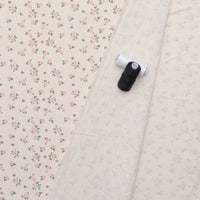 Cotton - Heirloom - Quilted Gauze - Cream Pink