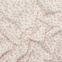 Cotton - Heirloom - Quilted Gauze - Cream Pink