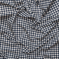 Sevenberry - Cotton - Twill - Gingham - Navy