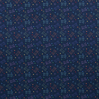 Dear Stella - Cotton - Meowter Space - Felis- Navy