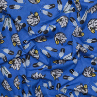 Roxanne Shuttleworth - Poplin - Real Beads - Eagle - Royal