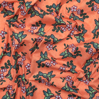 Roxanne Shuttleworth - Poplin - Real Beads - Hummingbird - Orange