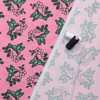 Roxanne Shuttleworth - Poplin - Real Beads - Hummingbird - Pink
