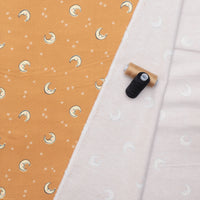 Cozy Cotton - Flannel - Over The Moon - Acorn