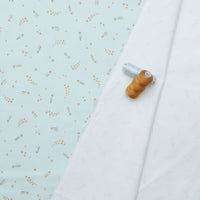 Cozy Cotton - Flannel - Over The Moon - Sea Mist