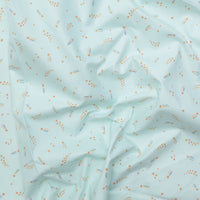 Cozy Cotton - Flannel - Over The Moon - Sea Mist