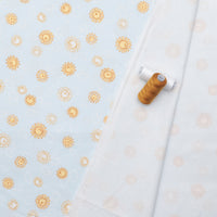 Cozy Cotton - Flannel - Over The Moon - Sky Blue