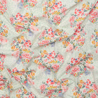 AGF - Cotton - Jersey - Eve - Jardin Delicate