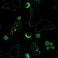 Episodic Drawings - Cotton - Jardin De Lune - Glow - Butterflies