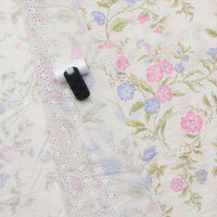 Cotton - Embroidery - Digital Print - Stems - Assorted