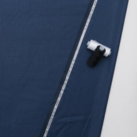 Wool Cashmere - Suiting - Plaid - Navy Blue