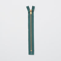 YKK - Denim Zipper - #5 Brass - 9" - Assorted