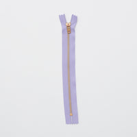 YKK - Denim Zipper - #5 Brass - 9" - Assorted