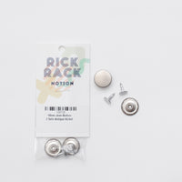 Jean Button - 17mm - 2 Sets - Assorted